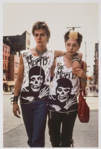 Robert Herman The Misfits, New York, 1981 (printed later) Archival pigment print MCNY