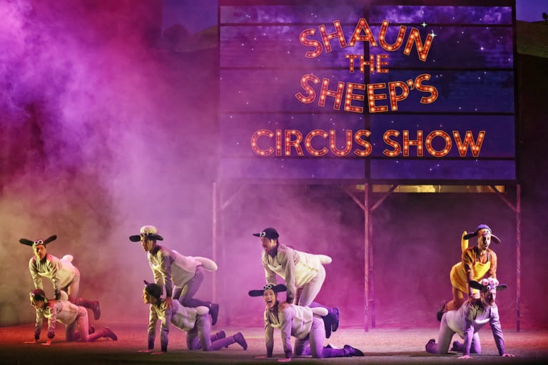 Shaun the Sheep Circus Show