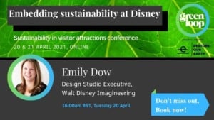 greenloop Emily Dow sustainability Disney