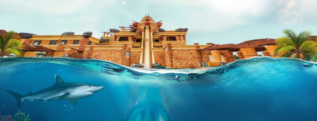 atlantis aquaventure top water parks in asia