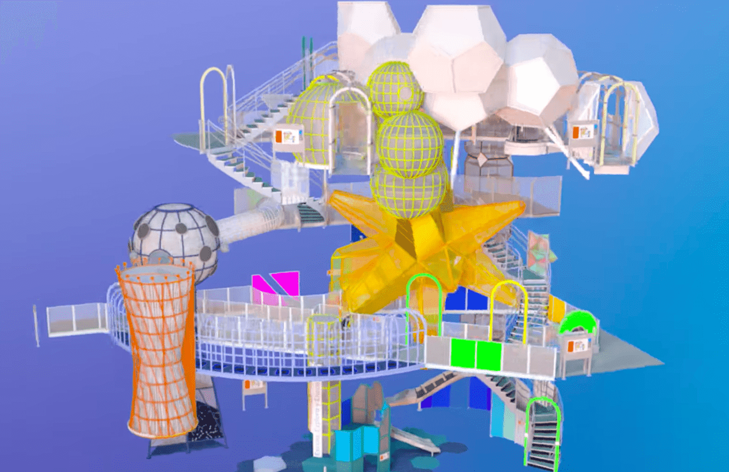 El Paso Children's Museum unveils unique fourstorey climber blooloop