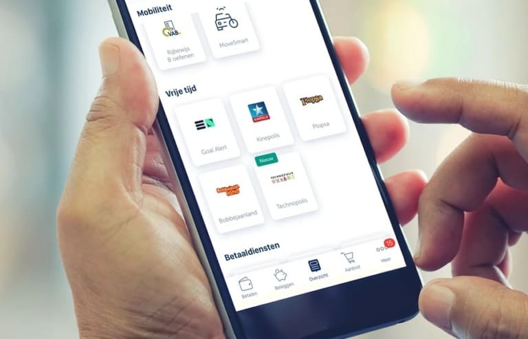 ganter ticketing KBC bank belgium Enviso