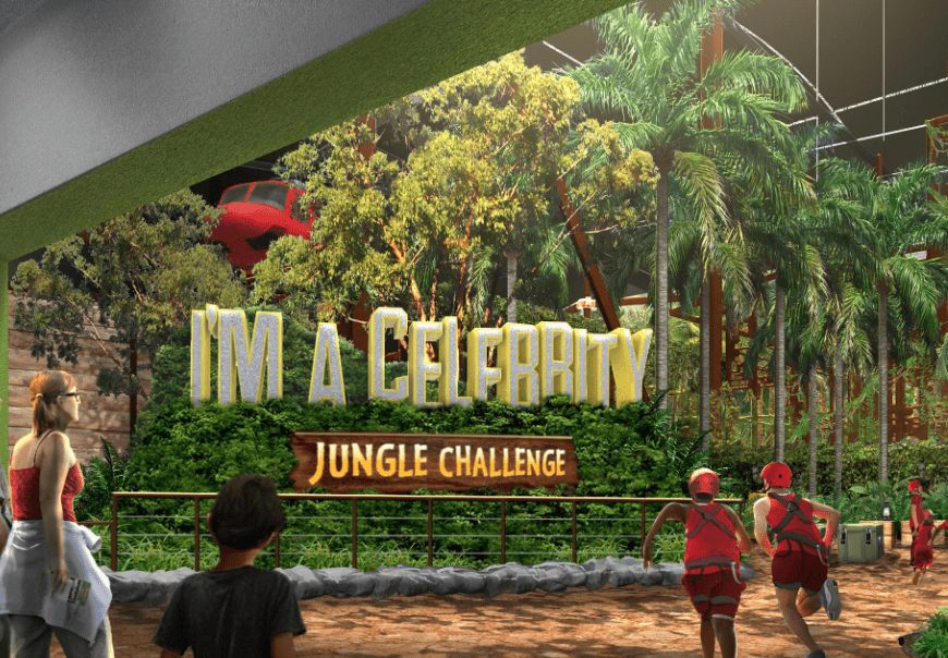 im a celebrity jungle challenge