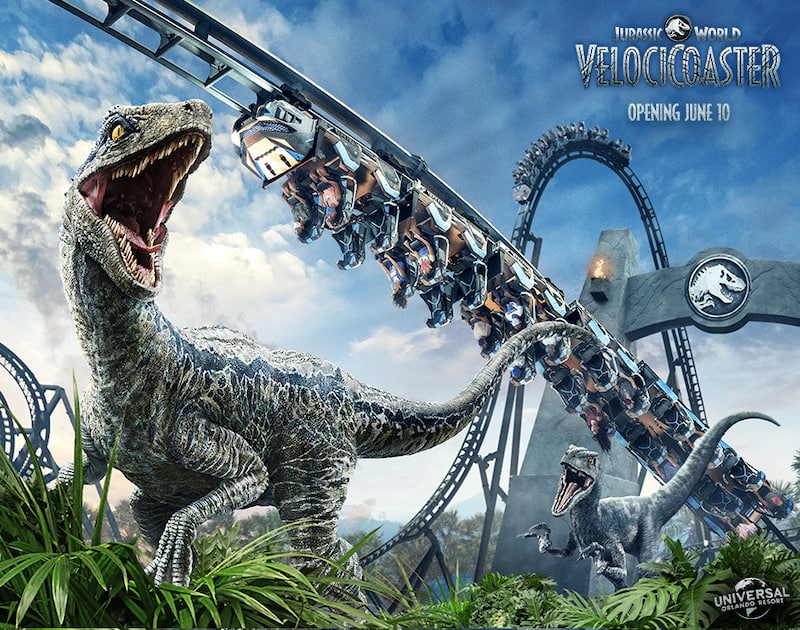 Universal Orlando POV video for Jurassic World VelociCoaster | blooloop