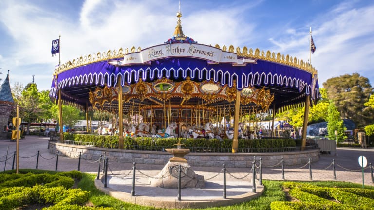 king arthur carrousel disneyland