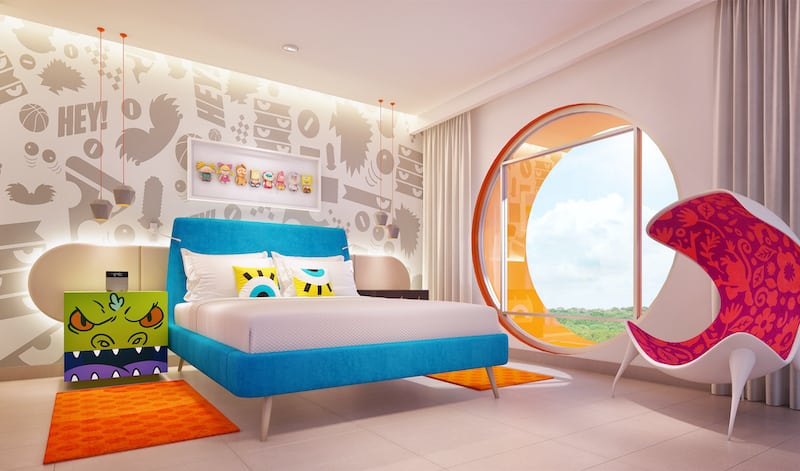 Nickelodeon Hotel with Aqua Nick water park opening in Mexico | blooloop