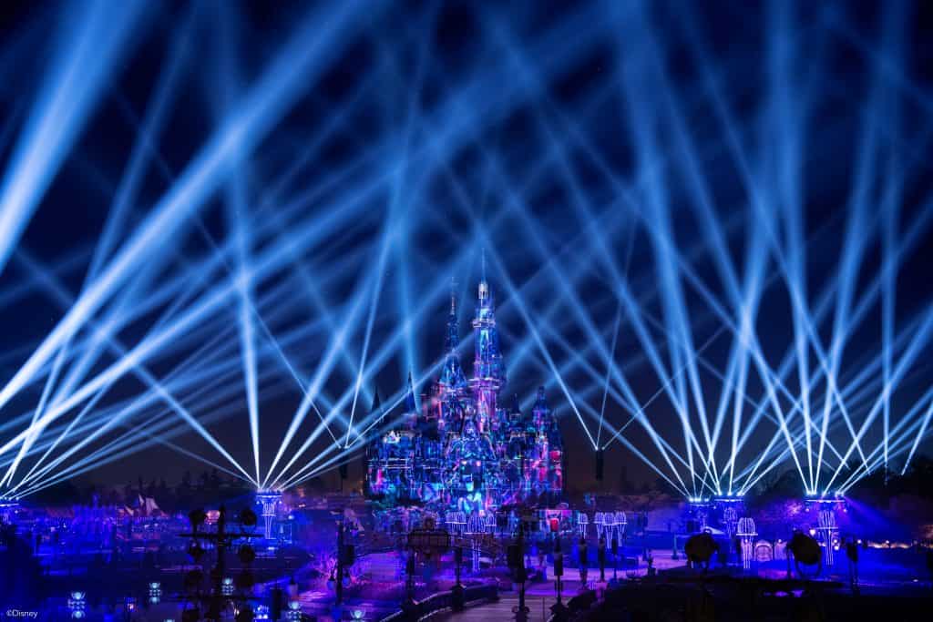 shanghai disneyland new show illuminate