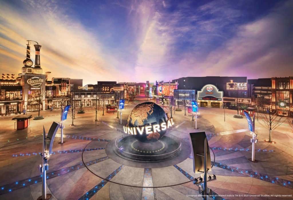 universal citywalk beijing resort