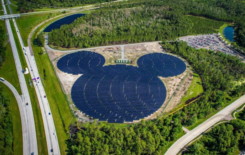 walt disney world solar farm sustainability trends 2024