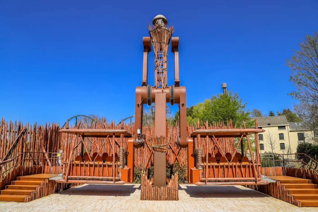 walibi belgium kondaa coaster