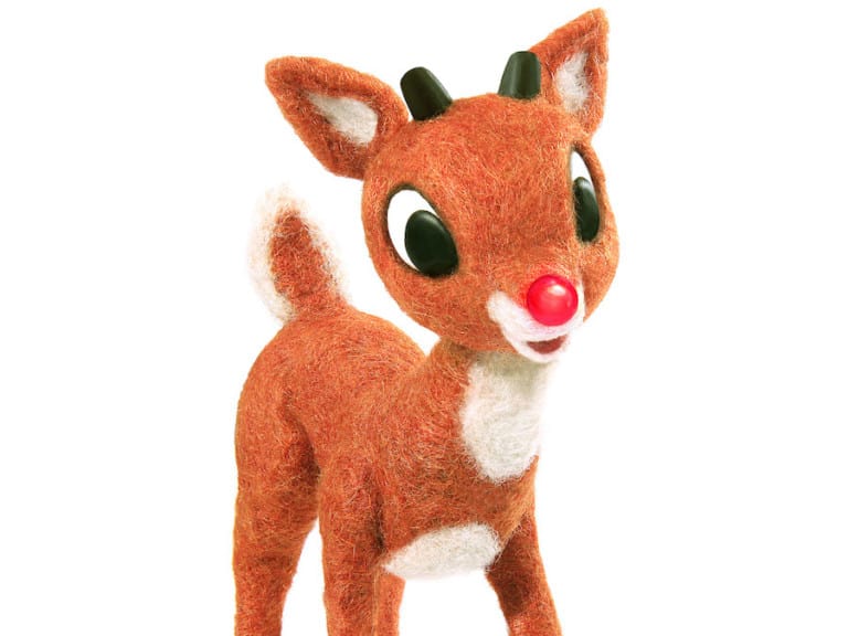 Image of Rudolph the Reindeer character