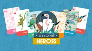 Wetland Heroes Slimbridge Aardman