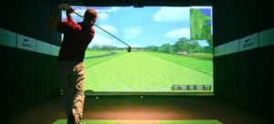 X-GOLF BOOTH