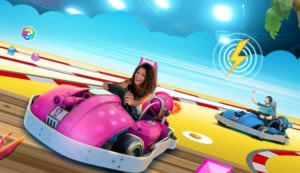 chaos karts attraction