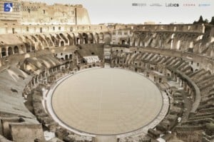 colosseum retractable floor