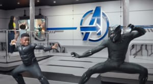 disney wish avengers experience