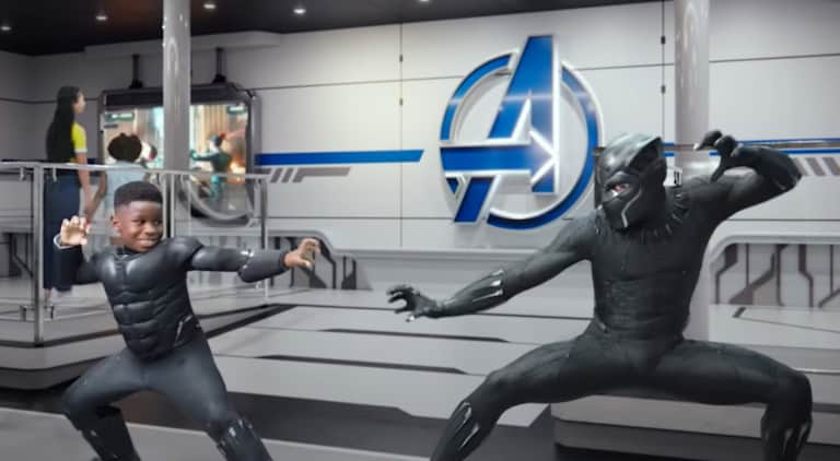 disney wish avengers experience