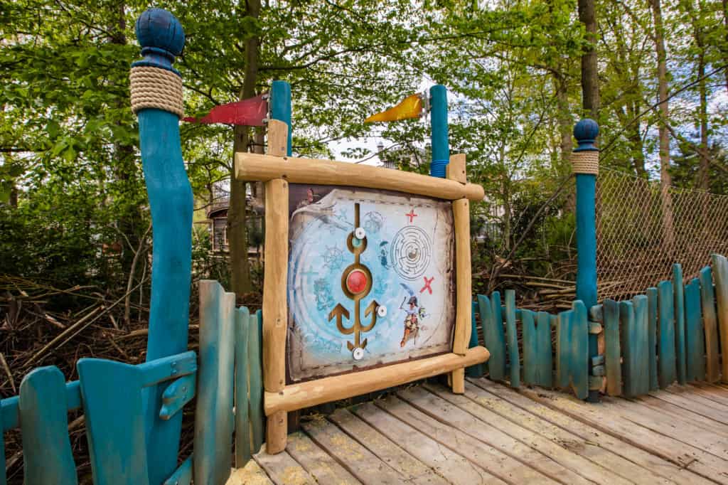 efteling nest play forest