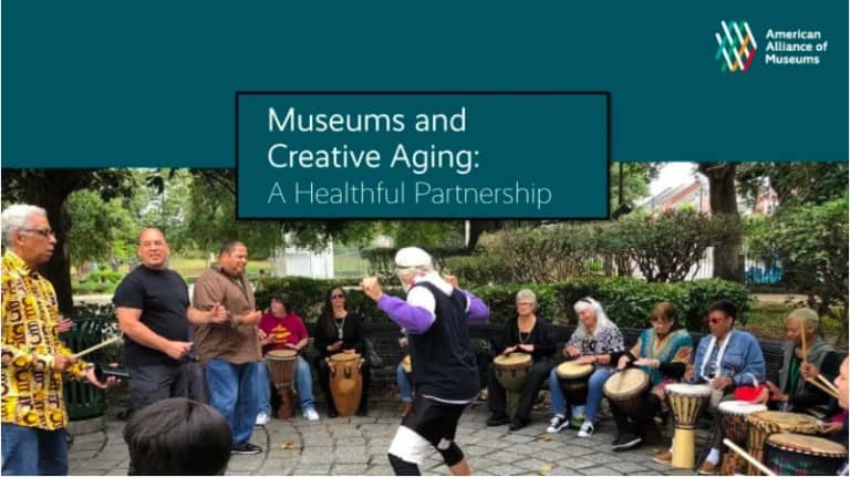 AAM museums and creative ageing report