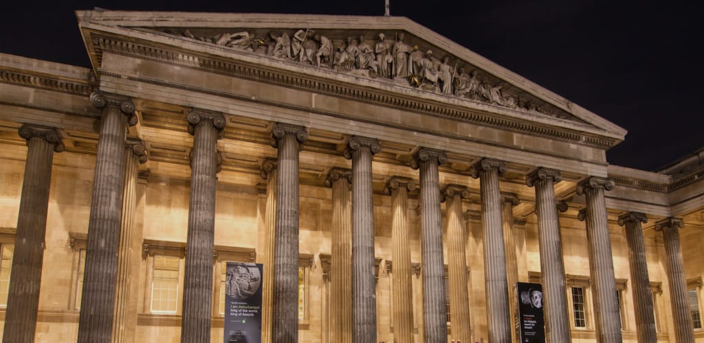 British Museum at Night