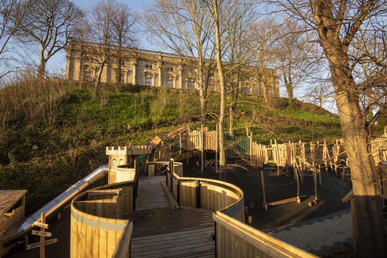 nottingham castle redevelopment