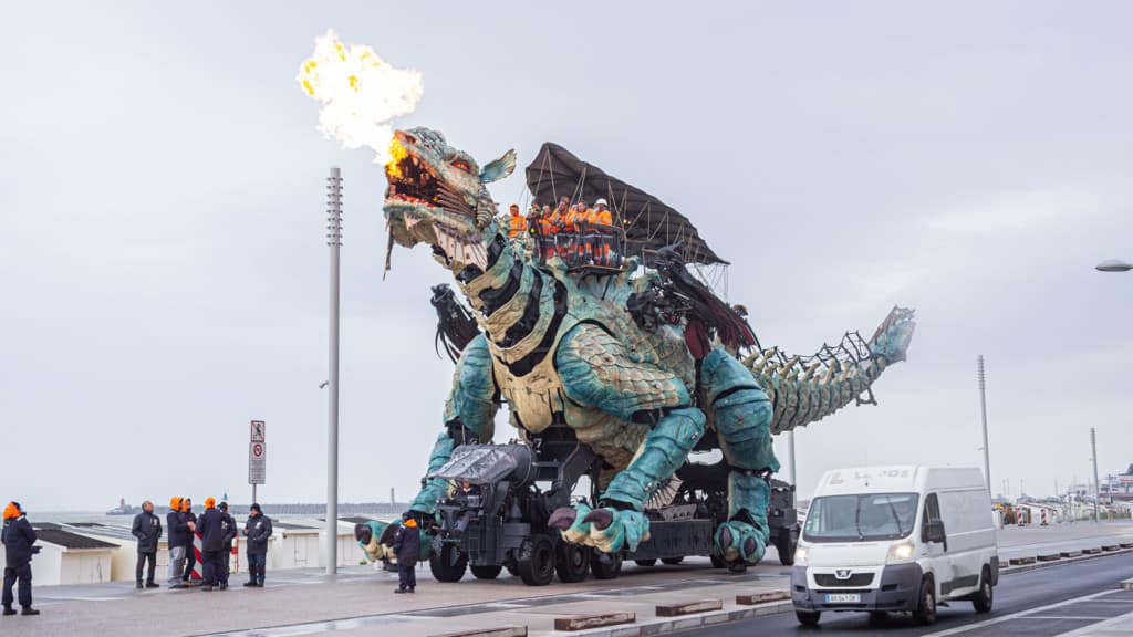 calais dragon