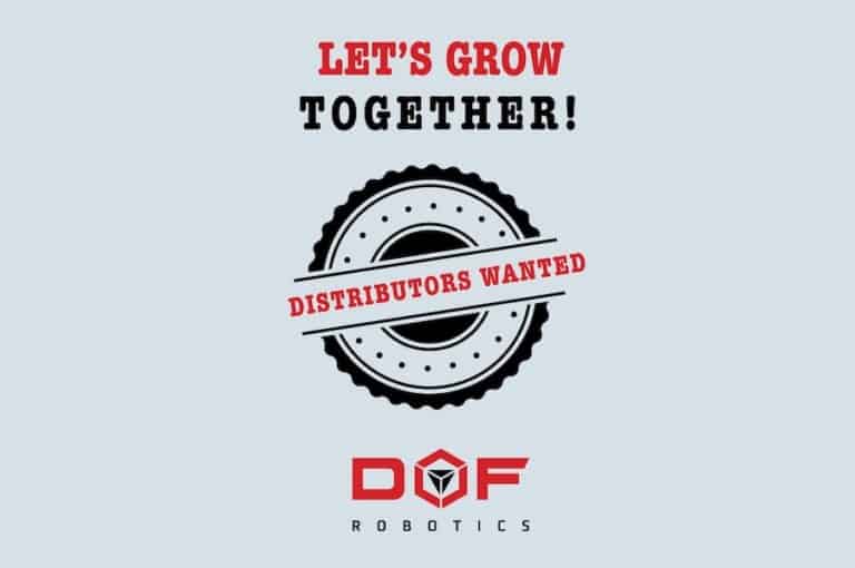 distributors wanted dof robotics