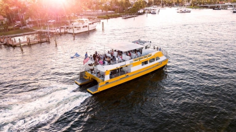 Fort Lauderdale Water Taxi rocketrez