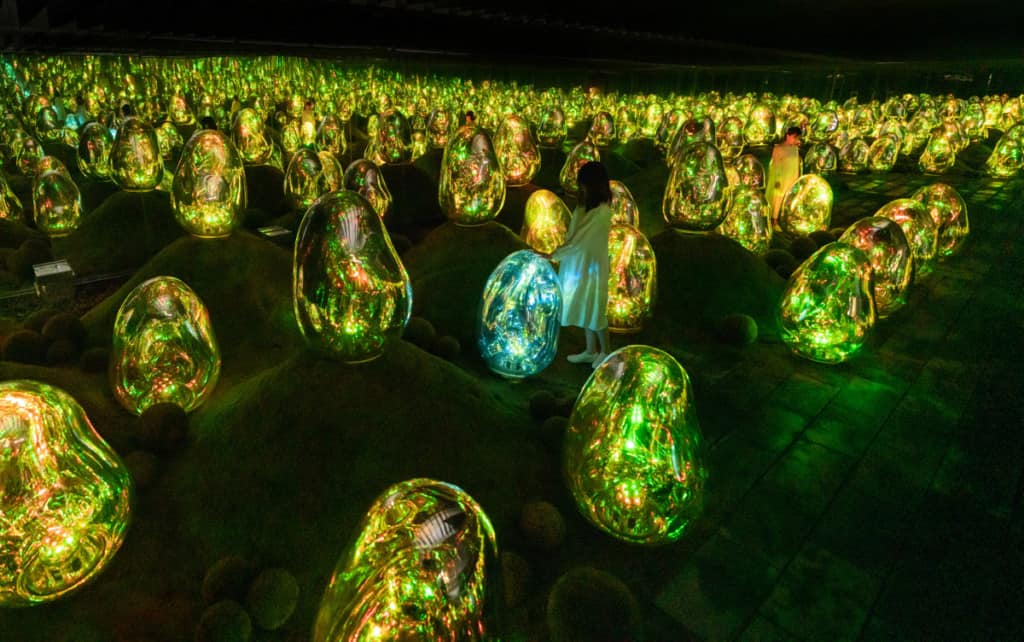 teamlab planets tokyo gardens