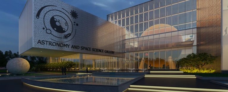 Astronomy and Science Gallery Gujarat Science City