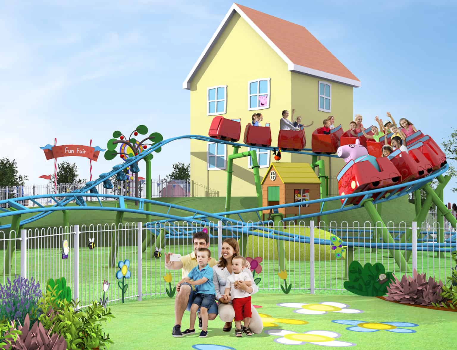 Peppa pig theme park in florida rides and attractions unveiled blooloop