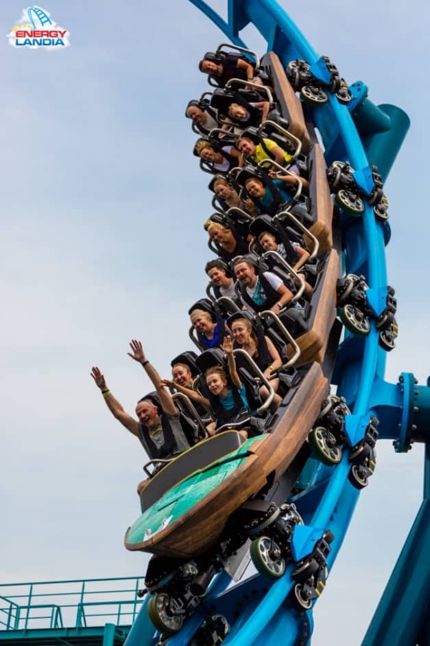 Vekoma celebrates opening of Abyssus at Energylandia blooloop