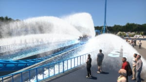 Intamin Ultra Surf Render