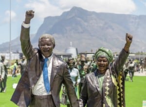 Mandela long march to freedom exhibition