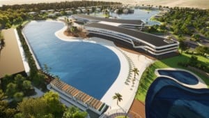 NorthBreak Endless Surf wave pool visualisation