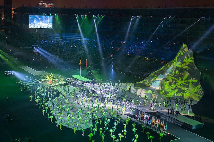 Opening ceremony Rio 2016 Balich Wonder Studio