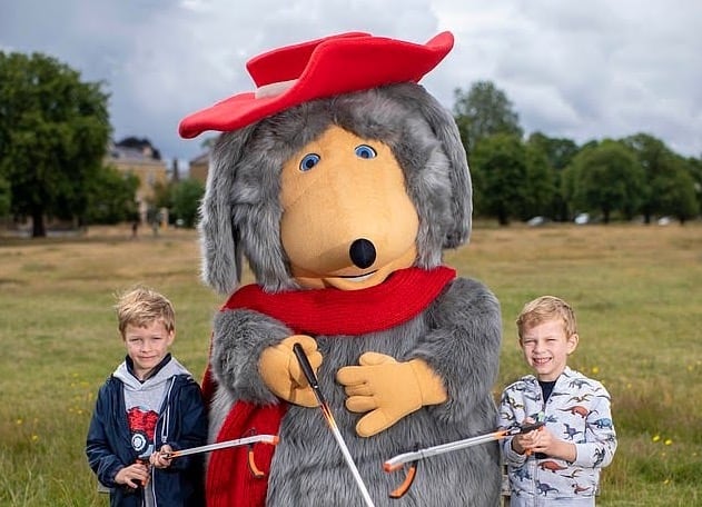 Orinoco with Simon & Oscar - GBSC Wimbledon Common Rainbow Productions