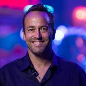 Winston Fisher, CEO AREA 15