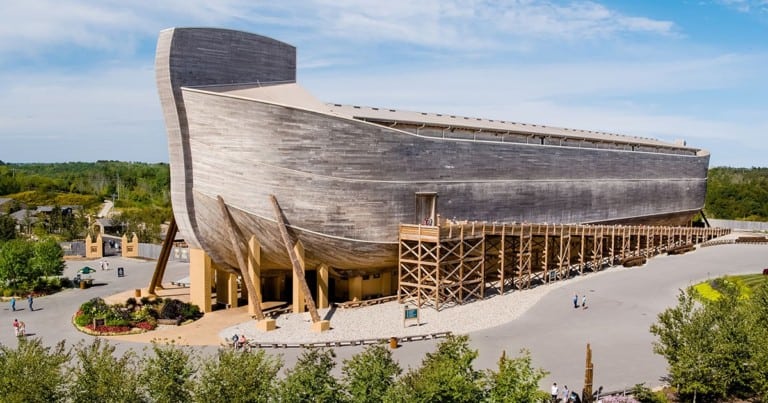 ark encounter theme park kentucky