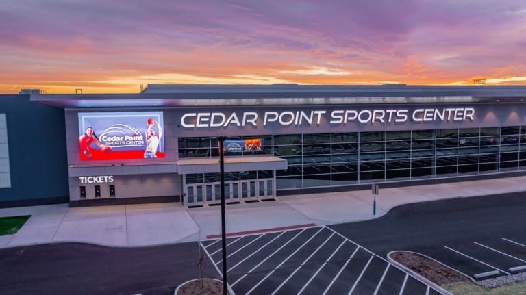 cedar point sports center