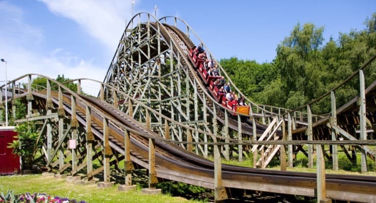 top theme parks uk