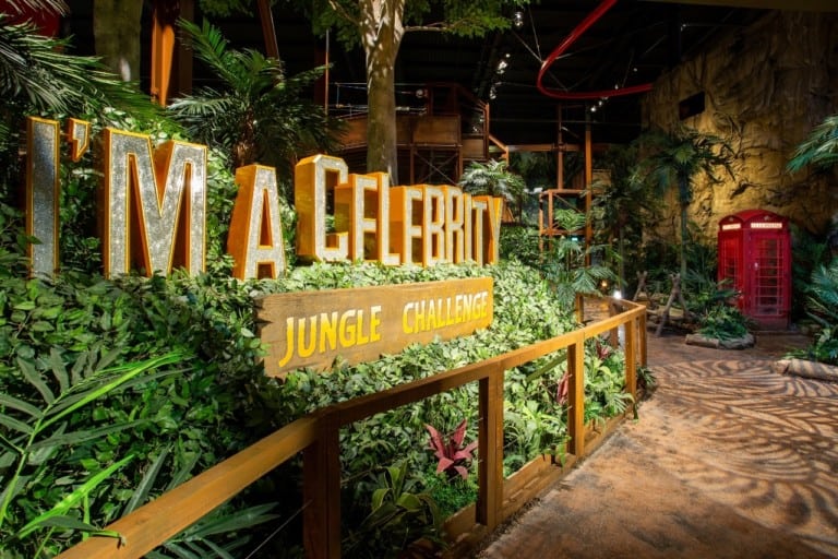 im a celebrity jungle challenge attraction manchester