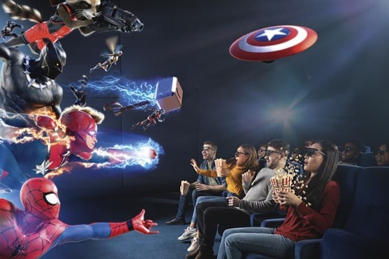 marvel universe 4d madame tussauds ny