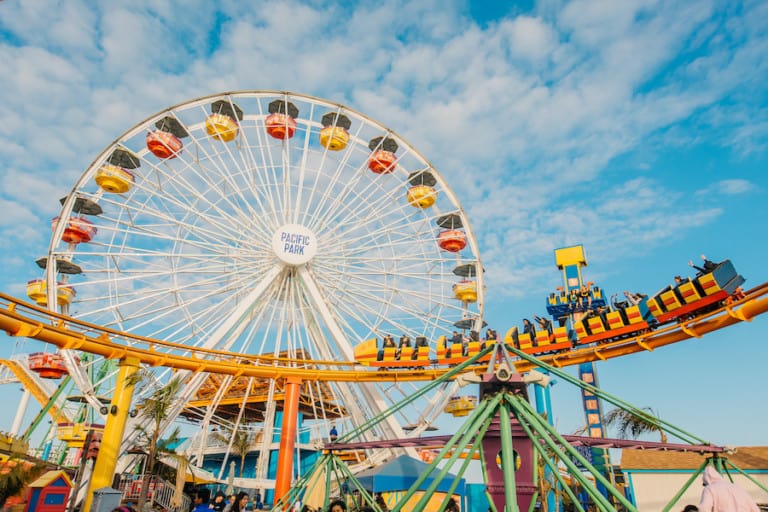 Pacific Park Santa Monica Pier