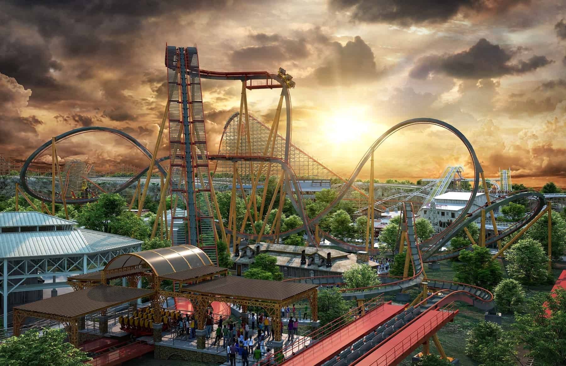 Six Flags Fiesta Texas To Open Dr Diabolical s Cliffhanger Blooloop