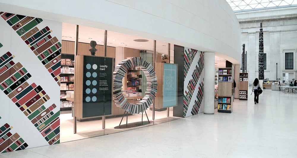 British Museum retail by Lumsden