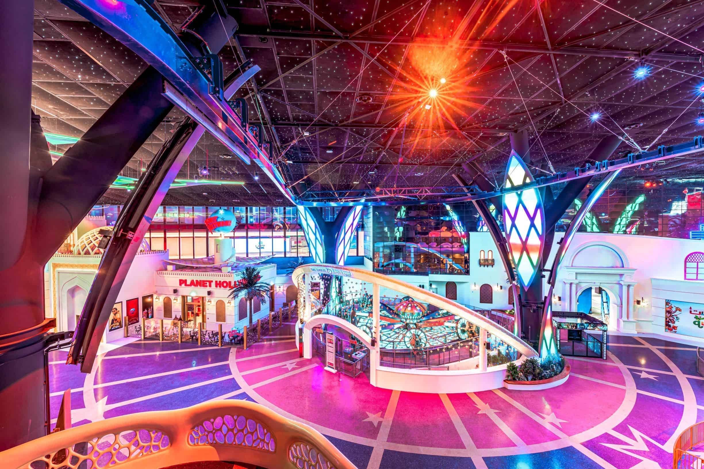 Cloud Coaster Opens in Qatar. Blooloop