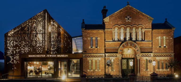 Manchester Jewish Museum night