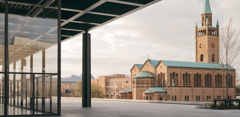 neue nationalgalerie berlin