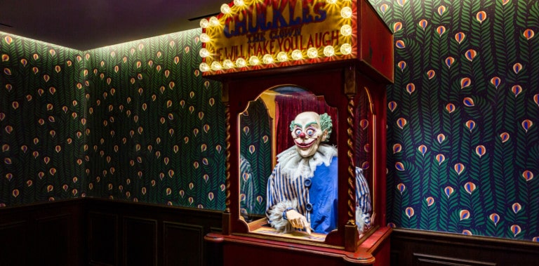 Park Row Chuckles the clown